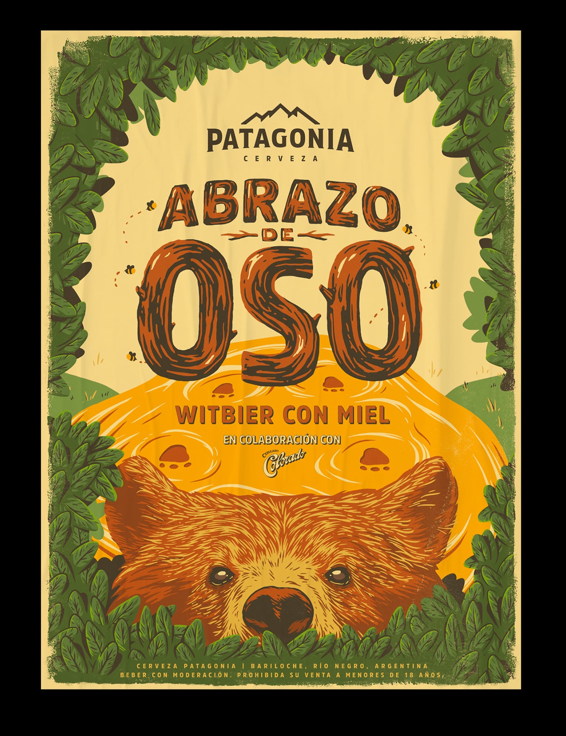 abrazo oso