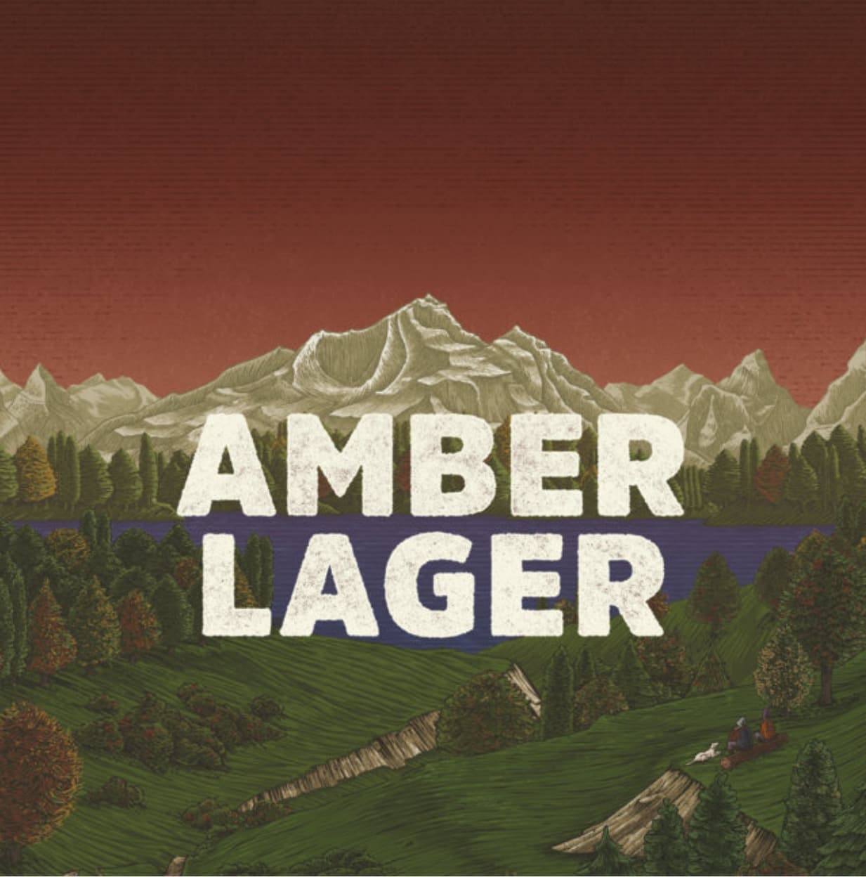 Amber lager 